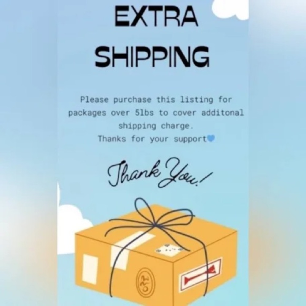 COPY - Extra shipping label